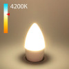 Светодиодная лампа Свеча" C37 8W 4200K E27 BLE2716" Elektrostandard