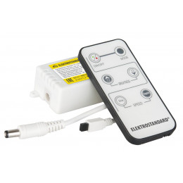 Контроллер для монохромных светодиодных лент С ПДУ 12V (ИК) IP20 LSC 003 12V Elektrostandard