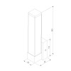 Настенный светодиодный светильник Jimy MRL LED 1110 Elektrostandard