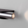 Настенный светодиодный светильник Steel LED черный/сталь 40109/LED чёрный/сталь Elektrostandard