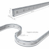 Светодиодная лента 220 В 11 Вт/м 60 Led/м 5050 IP65, RGB, 50 м Лента светодиодная 220V 11W 60Led 5050 IP65 мульти, 50 м Elektrostandard