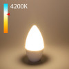 Светодиодная лампа Свеча" C37 8W 4200K E14 BLE1403" Elektrostandard