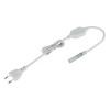 Сетевой шнур для светодиодной ленты 220 В 3528, 2835 IP65 SSH-8 Elektrostandard
