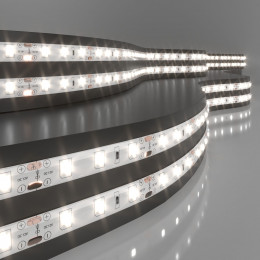 Светодиодная лента 12 В 4,8 Вт/м 60 Led/м 2835 IP65, дневной белый 4200К, 5 м Лента светодиодная 12V 4,8W 60Led 2835 IP65 дневной белый, 5м Elektrostandard
