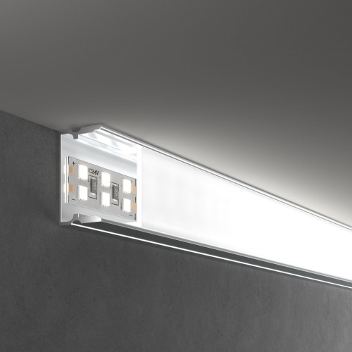 Накладной алюминиевый профиль для LED ленты под ленту до 18,5 мм LL-2-ALP018 Elektrostandard