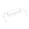 Блок питания 60W 24V IP67 95052/00 Elektrostandard