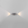 Настенный светодиодный светильник Steel LED черный/сталь 40109/LED чёрный/сталь Elektrostandard