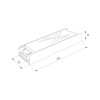 Блок питания 300W 24V IP20 95064/00 Elektrostandard