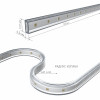 Светодиодная лента 220 В 14,4 вт/м 120 Led/м 2835 IP65, холодный белый 6500K, 50 м Лента светодиодная 220V 14,4W 120Led 2835 IP65 6500 холодный белый, 50 м Elektrostandard