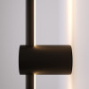 Настенный светодиодный светильник MRL LED 1121 черный Elektrostandard