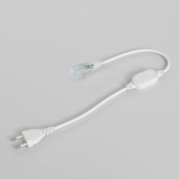 Сетевой шнур для светодиодной ленты 220 В 5050 IP20 SSH-7 Elektrostandard