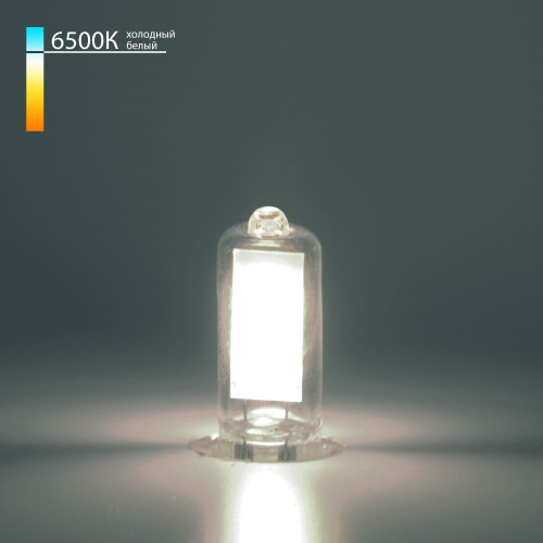Светодиодная лампа G9 LED 3W 220V 6500K стекло BLG913 Elektrostandard