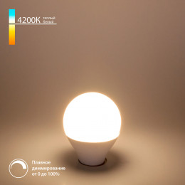 Светодиодная лампа Dimmable G45 7W 4200K E14 BLE1449 Elektrostandard