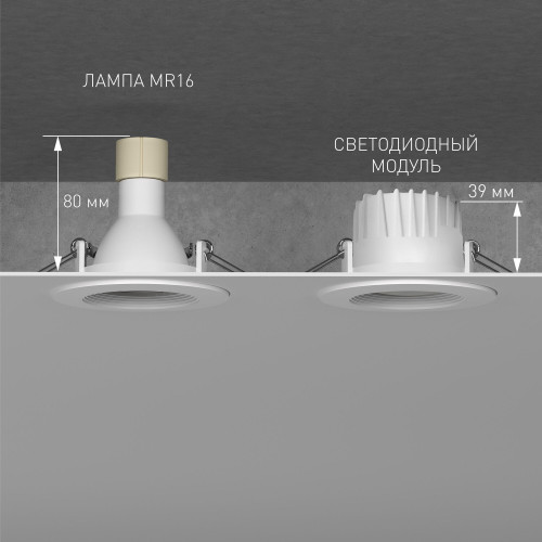 Светодиодный модуль 9W 4000K 60° BMGU1007 Elektrostandard
