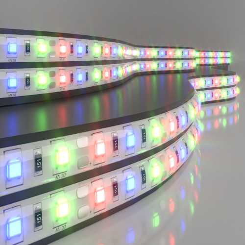 Светодиодная лента 12 В 14,4 Вт/м 60 Led/м 5050 IP65, RGB, 5 м Лента светодиодная 12V 14,4W 60Led 5050 IP65 RGB, 5м Elektrostandard