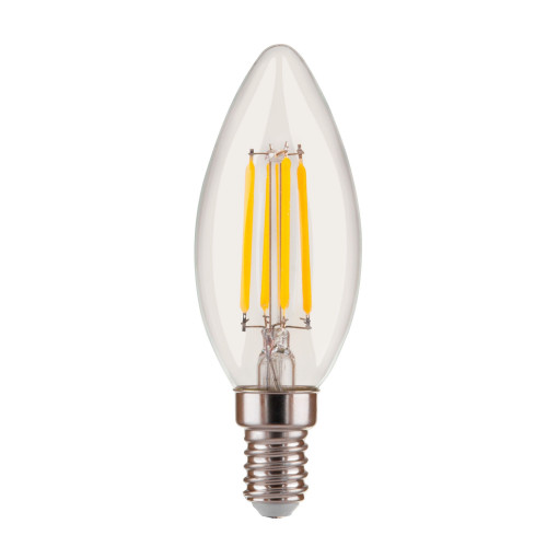 Филаментная светодиодная лампа Dimmable 5W 4200K E14 BLE1401 Elektrostandard