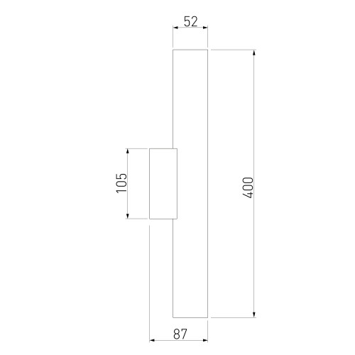 Настенный светодиодный светильник 40123/LED Elektrostandard