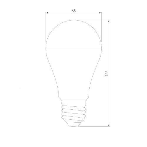 Светодиодная лампа Classic LED D 20W 4200K E27 А65 BLE2743 Elektrostandard
