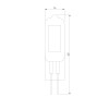 Светодиодная лампа G4 LED 5W 220V 6500K стекло BLG421 Elektrostandard
