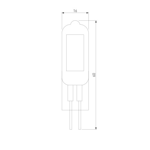 Светодиодная лампа G4 LED 5W 220V 6500K стекло BLG421 Elektrostandard