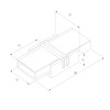 Коннектор для лент COB 24V 480Led 14W IP68 жесткий 95134/00 Elektrostandard