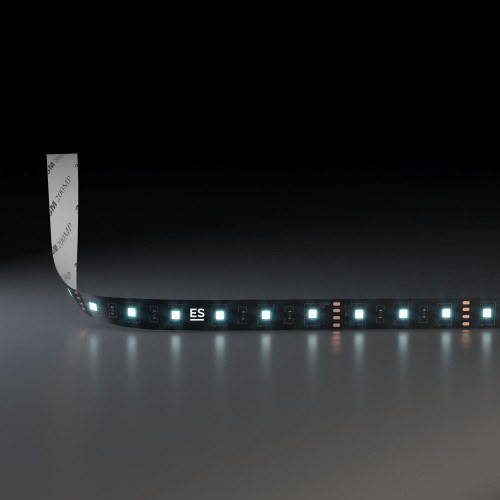 Светодиодная лента 24 В 14,4 Вт/м 60 Led/м 5050 IP20, холодный белый 6500K, Black, 5 м Лента светодиодная 24V 14,4W 60Led 5050 IP20 холодный белый, Black, 5м Elektrostandard