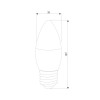 Светодиодная лампа Свеча" Dimmable C35 7W 4200K E27 BLE2775" Elektrostandard