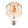 Филаментная светодиодная лампа Dimmable G95 5W 2700K E27 тонированная BLE2747 Elektrostandard