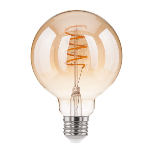 Филаментная светодиодная лампа Dimmable G95 5W 2700K E27 тонированная BLE2747 Elektrostandard