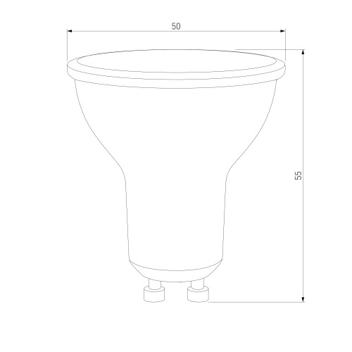 Светодиодная лампа GU10 LED 9W 6500K BLGU1004 Elektrostandard