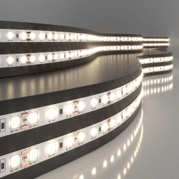 Светодиодная лента 12 В 9,6 Вт/м 120 Led/м 2835 IP20, теплый белый 3300К, 5 м Лента светодиодная 12V 9,6W 120Led 2835 IP20 теплый белый, 5м Elektrostandard