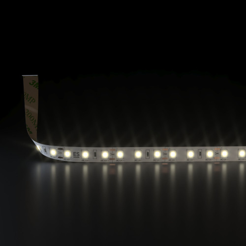 Светодиодная лента 12 В 9,6 Вт/м 120 Led/м 2835 IP20, теплый белый 3300К, 5 м Лента светодиодная 12V 9,6W 120Led 2835 IP20 теплый белый, 5м Elektrostandard