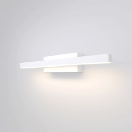 Настенный светодиодный светильник Rino 40121/LED белый Elektrostandard
