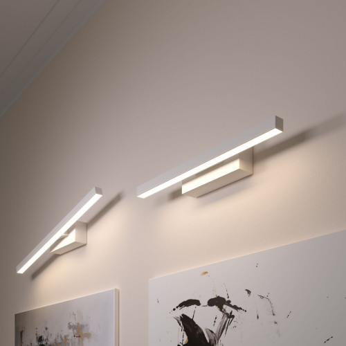 Настенный светодиодный светильник Rino 40121/LED белый Elektrostandard