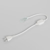 Сетевой шнур для одностороннего светодиодного гибкого неона 220V 2835 SSH-1 Elektrostandard