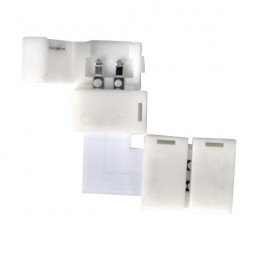 Угловой коннектор для одноцветной светодиодной ленты 2835, 3528 (10 шт.) LED 1L Elektrostandard