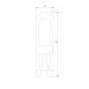 Светодиодная лампа G9 LED 3W 220V 3300K стекло BLG911 Elektrostandard