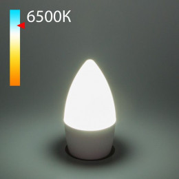 Светодиодная лампа Свеча" C37 8W 6500K E27 BLE2724" Elektrostandard