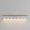 Светильник настенный светодиодный Artline латунь 40162/LED Elektrostandard