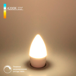 Светодиодная лампа Свеча" Dimmable C35 7W 4200K E14 BLE1448" Elektrostandard