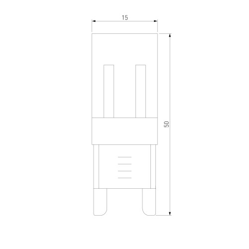 Светодиодная лампа JCD 5W 220V 4200К G9 BLG909 Elektrostandard
