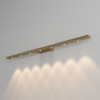 Светильник настенный светодиодный Artline латунь 40162/LED Elektrostandard