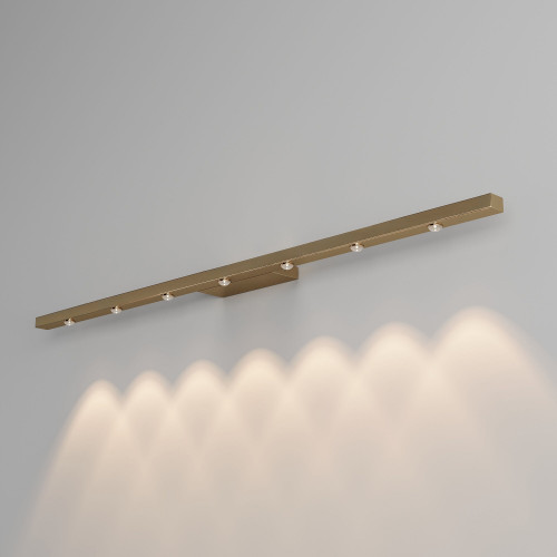 Светильник настенный светодиодный Artline латунь 40162/LED Elektrostandard