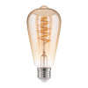 Филаментная светодиодная лампа Dimmable ST64 5W 2700K E27 тонированная BLE2746 Elektrostandard