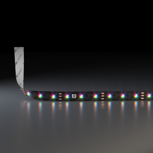 Светодиодная лента 24 В 14,4 Вт/м 60 Led/м 5050 IP20, RGB, Black, 5 м Лента светодиодная 24V 14,4W 60Led 5050 IP20 RGB, Black, 5м Elektrostandard