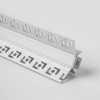 Встраиваемый угловой алюминиевый профиль (внутренний угол) для светодиодной ленты LL-2-ALP014 Elektrostandard