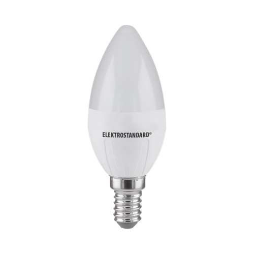Светодиодная лампа Свеча" C37 6W 3300K E14 BLE1421" Elektrostandard