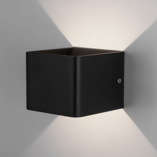 Настенный светодиодный светильник Corudo MRL LED 1060 черный Elektrostandard