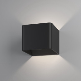 Настенный светодиодный светильник Corudo MRL LED 1060 черный Elektrostandard