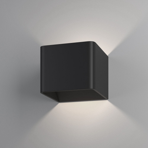 Настенный светодиодный светильник Corudo MRL LED 1060 черный Elektrostandard